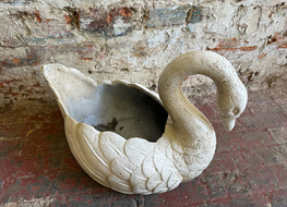 swan planter